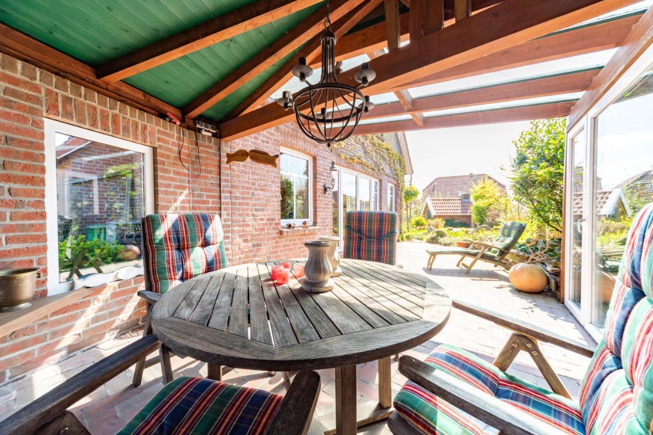 Ferienhaus Zaunkoenig Eversmeer المظهر الخارجي الصورة