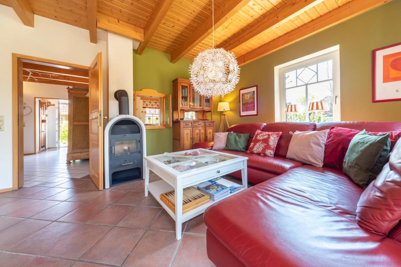 Ferienhaus Zaunkoenig Eversmeer المظهر الخارجي الصورة